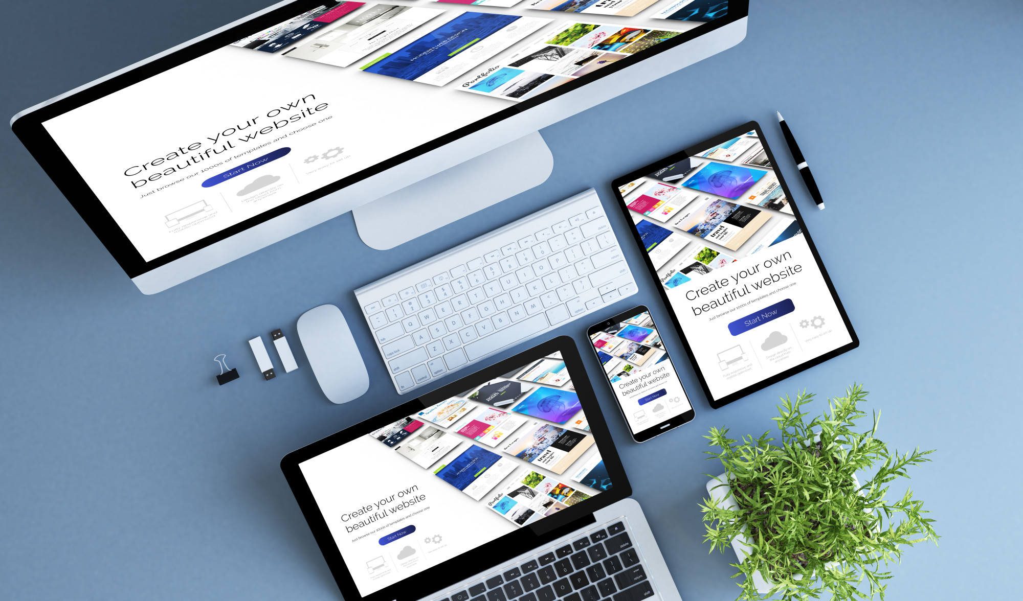 Web & Graphic Design